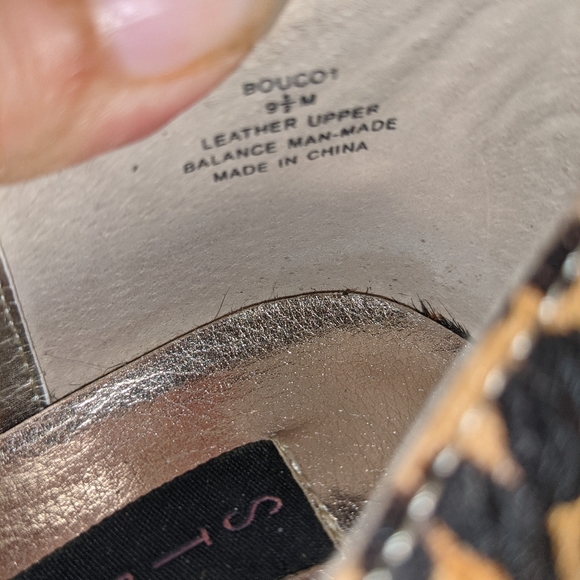 Leather leopard wedges by Steve Madden - Picture 10 of 12